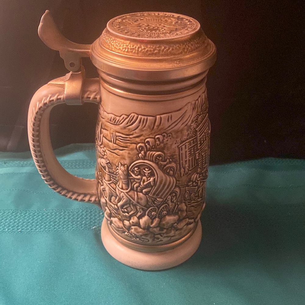 Vintage Avon Beerstein made in Brazil
